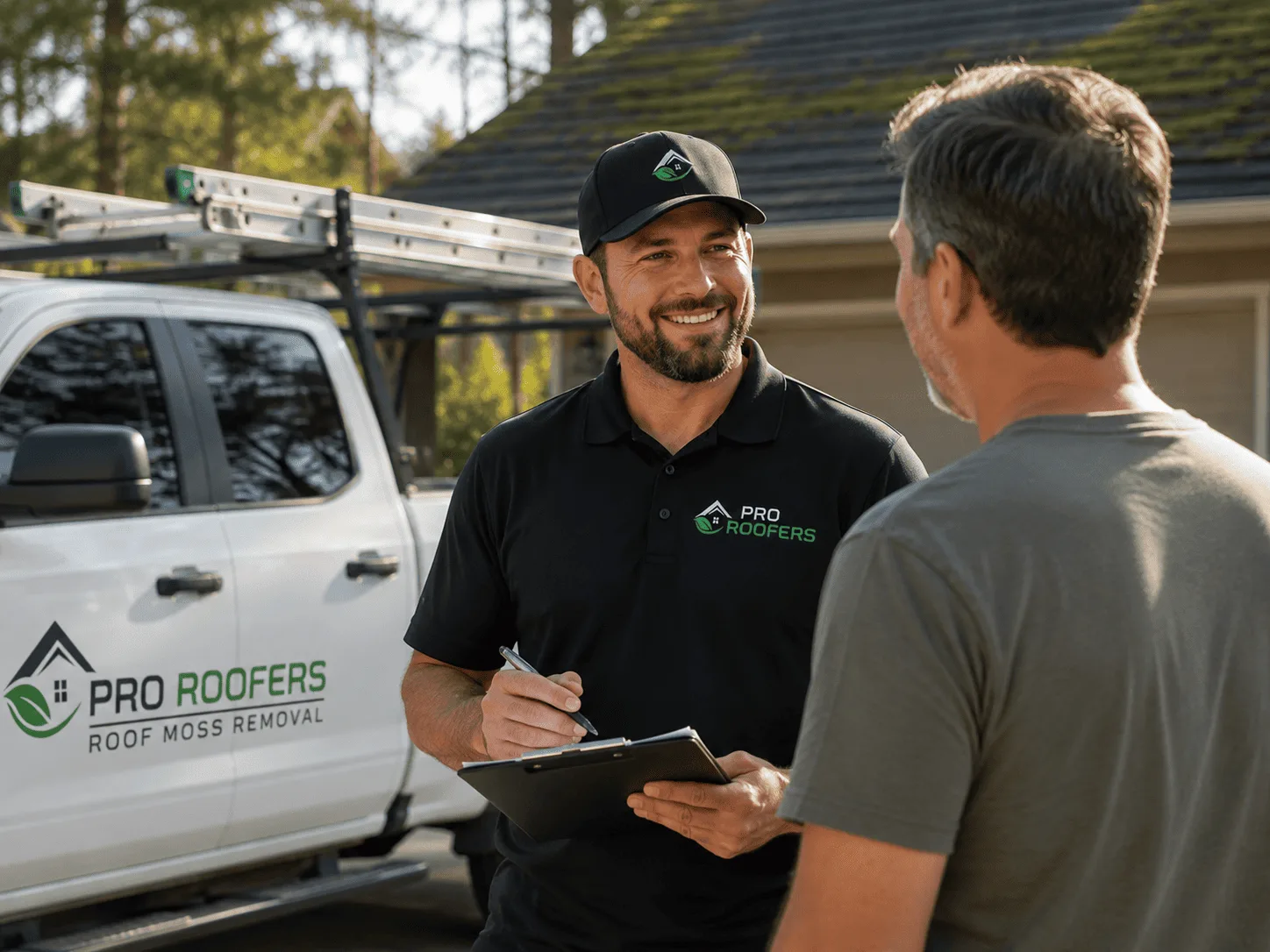 Roof Moss Removal Ellabell, GA FAQs