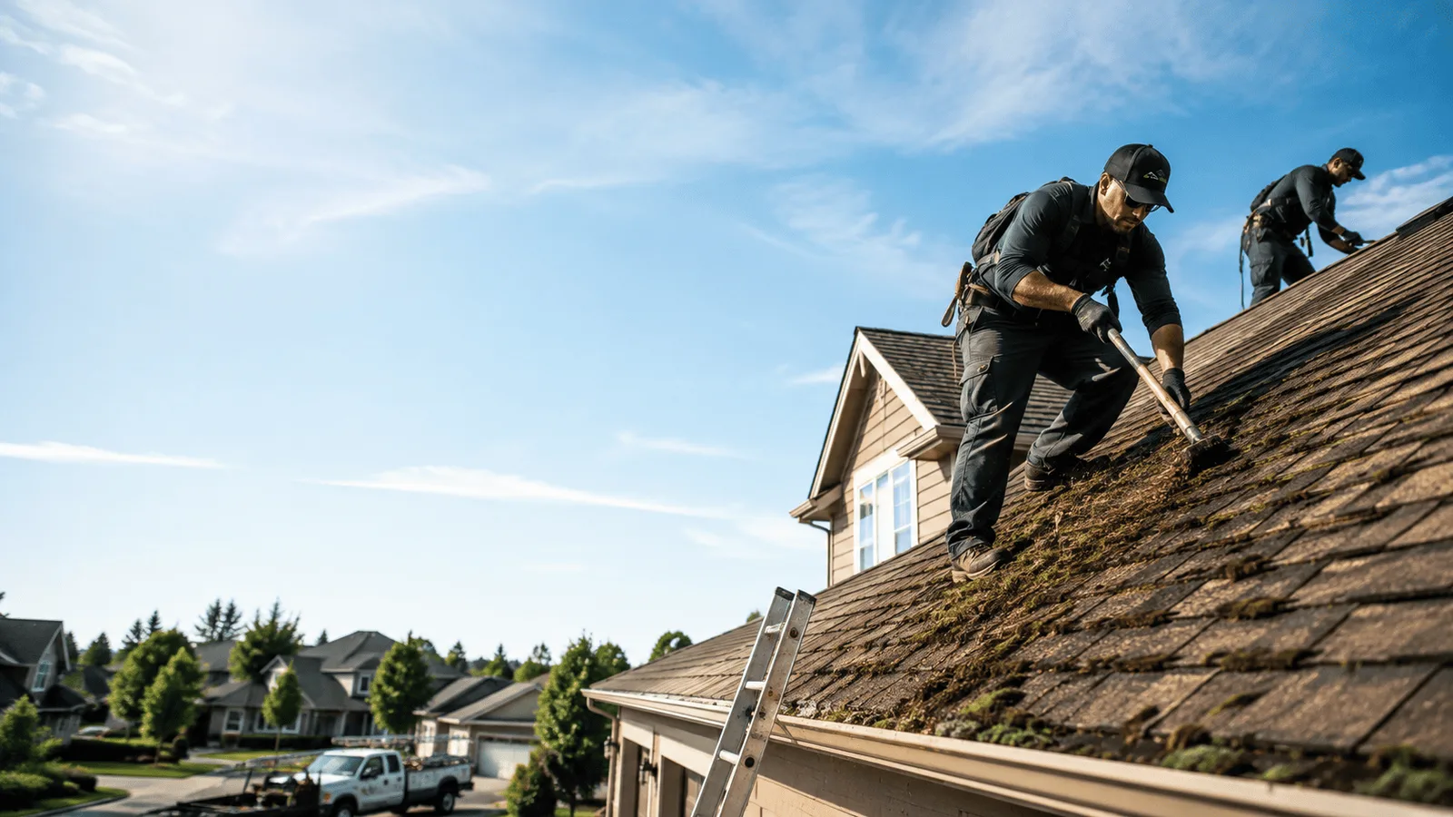 Roof Moss Removal in Ellabell, GA near me